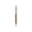 3664447160238-Oberthur Tolède - Mini stylo à bille poussoir - brun-P_405154134_1-0