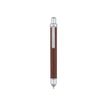 3664447160245-Oberthur Tolède - Mini stylo à bille poussoir - bois de rose-P_405154135_1-0