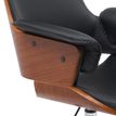 3397701249584-Fauteuil de bureau HECTOR - Bois multiplis imitation noyer et polyuréthane noir-P_405154172_6-5