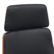 3397701249584-Fauteuil de bureau HECTOR - Bois multiplis imitation noyer et polyuréthane noir-P_405154172_8-7