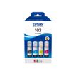 8715946701271-Epson 103 Multipack - pack de 4 - noir, jaune, cyan, magenta - recharge d'encre original-P_405154364_1-0