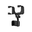 3571211480648-BigBen CONNECTED - Support de voiture pour smartphone ajustable sur rétroviseur - noir-P_405154586_2-0
