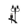3571211472773-Bigben Connected - Câble 3 en 1 USB A/micro USB & USB C & Lightning - 1.2 m - noir-P_405154588_2-0