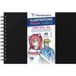 3329689759458-Carnet de dessin spiralé Manga Layout - A5 - 75 feuilles - 100gr - Clairefontaine-P_405154947_1-0