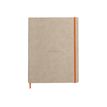 3037921177051-RHODIA Rhodiarama - Carnet souple A4+ - 160 pages - ligné - beige-P_405155065_5-0