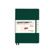 4004117629112-Leuchtturm1917 - Agenda 1 semaine sur 2 pages et carnet - A5 -  vert sapin-P_405155311_1-0