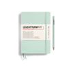 4004117625985-Leuchtturm1917 - Carnet de notes rigide A5 - ligné - vert d'eau-P_405155341_1-0