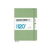 4004117597022-Leuchtturm1917 Edition 120 - Carnet de notes rigide A5 - uni - vert sauge-P_405155360_1-0