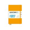Leuchtturm1917 Edition 120 - Carnet de notes rigide A5 - ligné - orange