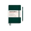 Leuchtturm1917 - Carnet de notes souple A5 - ligné - vert sapin