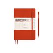 Leuchtturm1917 - Carnet de notes souple A5 - pointillés - rouge