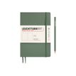 Leuchtturm1917 - Carnet de notes souple A5 - uni - vert olive