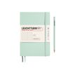 Leuchtturm1917 - Carnet de notes souple A5 - pointillés - vert d'eau