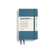 Leuchtturm1917 - Carnet de notes rigide A6 - ligné - bleu acier