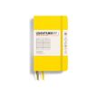 Leuchtturm1917 - Carnet de notes rigide A6 - ligné - jaune citron