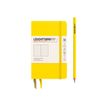 Leuchtturm1917 - Carnet de notes rigide A6 - pointillés - jaune citron