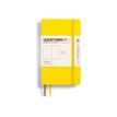 Leuchtturm1917 - Carnet de notes souple A6 - uni - jaune citron