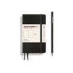 Leuchtturm1917 - Carnet de notes souple A6 - uni - noir