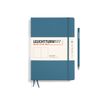 Leuchtturm1917 - Carnet de notes rigide - composition B5 - uni - bleu acier
