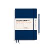 Leuchtturm1917 - Carnet de notes rigide - composition B5 - uni - bleu marine