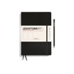 Leuchtturm1917 - Carnet de notes rigide - composition B5 - uni - noir