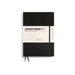 Leuchtturm1917 - Carnet de notes rigide - composition B5 - pointillés - noir