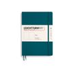 Leuchtturm1917 - Carnet de notes souple - composition B5 - uni - bleu pétrole
