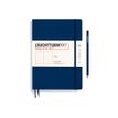 Leuchtturm1917 - Carnet de notes souple - composition B5 - uni - bleu marine