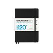 Leuchtturm1917 Edition 120 - Carnet de notes rigide A5 - uni - noir