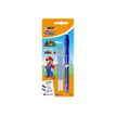3086123686915-BIC Gel-ocity illusion Super Mario - roller - bleu-P_405155826_2-0