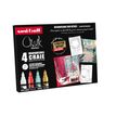 3296280048918-UNI CHALK - Pack de 4 marqueurs craie - pointe moyenne conique - coloris assortis (blanc, -P_405155869_1-0