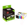 3584770327040-Cartouche remanufacturée HP 912XL - pack de 4 - noir, jaune, cyan, magenta - UPrint--2