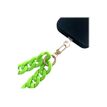 3701263523677-JAYM - Tour de cou fashion avec attache - 1.20m - vert pomme-P_405156004_1-0