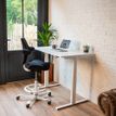 3760350282538-Bureau électrique UGO - L120x80cm - pieds blancs - plateau blanc laqué-P_405156069_1-0