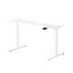 3760350282576-Bureau électrique UGO - L200x80cm - pieds blancs - plateau chêne massif-P_405156105_3-2