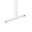 3760350282576-Bureau électrique UGO - L200x80cm - pieds blancs - plateau chêne massif-P_405156105_5-4