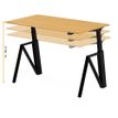 3760350283122-Bureau électrique THEODORE - L180x80cm - Pieds noir - plateau chêne de fil-P_405156136_5-4