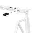 3760350283184-Bureau électrique THEODORE - L180x80cm - Pieds blanc - plateau chêne stone-P_405156139_3-2