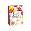 5033601013020-Clairefontaine Excellia - Sac cadeau - 26,5 x 14 x 33 cm - joyeux anniversaire - rose-P_405156675_1-0