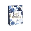 5033601013051-Clairefontaine Excellia - Sac cadeau - 26,5 x 14 x 33 cm - joyeux anniversaire - bleu-P_405156678_1-0