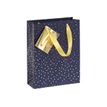 3329682128961-Clairefontaine Premium - Sac cadeau - 17 x 6 x 22 cm - bleu nuit-P_405156681_1-0