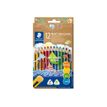 4007817091630-STAEDTLER Noris 188 - Pack de 12 crayons de couleur jumbo-P_405156689_1-0