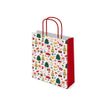 3281650577549-Logistipack - 50 sacs cadeau Kraft - poignées torsadées - 23 cm x 12 cm x 30 cm - noella-P_405156732_1-0