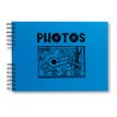 3130630167853-Exacompta Musicart - Album photo spiralé - 50 pages - 32 x 22 cm - bleu-P_405156847_1-0