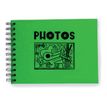3130630151845-Exacompta Musicart - Album photo spiralé - 50 pages - 23 x 16 cm - vert-P_405156849_2-0