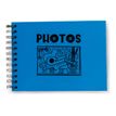 3130630151852-Exacompta Musicart - Album photo spiralé - 50 pages - 23 x 16 cm - bleu-P_405156850_2-0