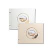 Exacompta Ringflower - Album photo - 40 pages - 37 x 29 cm - blanc