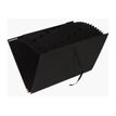 3130630586012-Exacompta OfficeByMe - Trieur extensible 18 compartiments A4 - fermeture à ruban - noir-P_405156867_1-5
