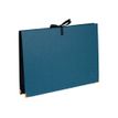 3130630586036-Exacompta OfficeByMe - Trieur extensible 18 compartiments A4 - fermeture à ruban - bleu c-P_405156869_3-0