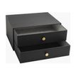 3130630306016-Exacompta OfficeByMe - Module de classement 2 tiroirs - pour A4+ - noir-P_405156876_2-1